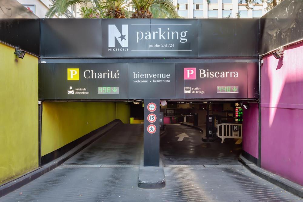 Rdp Triangle D'Or - Free Parking Apartment Nisa Exterior foto